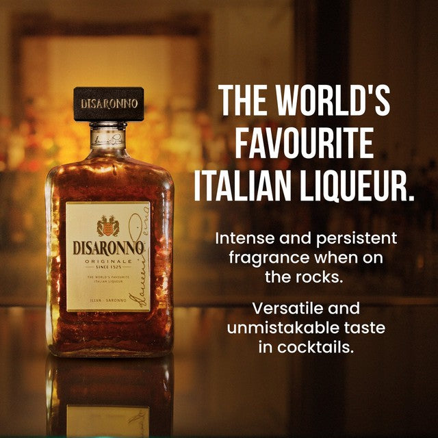 Disaronno Originale amaretto liqueur 350ml - British product