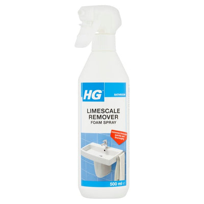 HG Kalkentferner Schaumspray Badreiniger 500ml