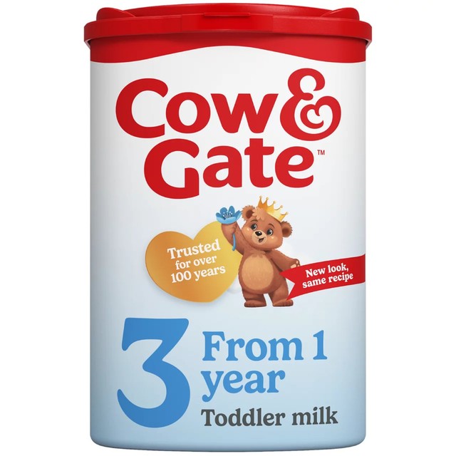 Cow & Gate stage 3 toddler milk formula 800g - British product