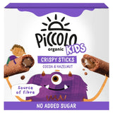 Piccolo organic kids cocoa sticks 125g, imported from the UK