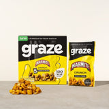 Graze Marmite Crunch vegetable snack mix 5 x 22.5g multipack, UK version