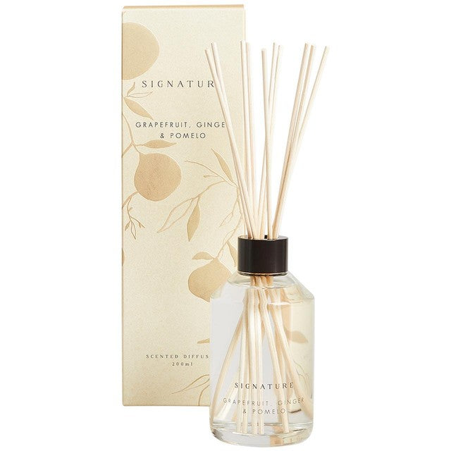 M&S Grapefruit, Ginger & Pomelo diffuser Yellow Mix 200ml, imported from the UK