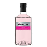 Pinkster pink gin with raspberries 70cl, imported from the UK