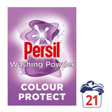 Persil Colour Protect Washing Powder 1.05kg, imported from the UK