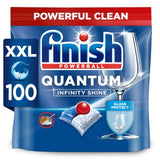 Finish Quantum Infinity Shine Dishwasher Tablets Original 100 tablets - British product