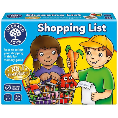 Orchard Toys Shopping List Educational Memory Game