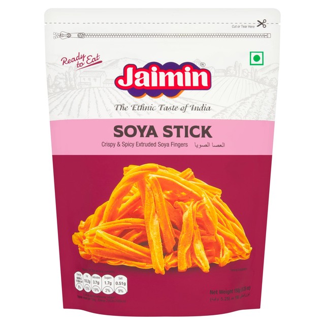 Jaimin Soya Sticks 150g, UK version