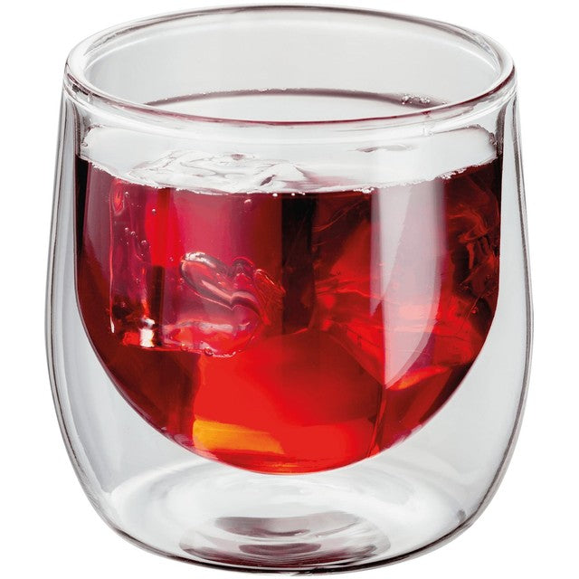 Judge double-walled glass tumbler set of 2, UK version