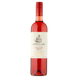 Altozano Rosado rosé wine 75cl, UK version