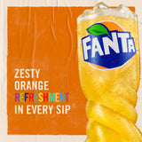 Fanta Zero Orange soft drink 500ml - British product