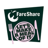 5 donation to FareShare Only available as part of a regular shop cannot be bought in isolation