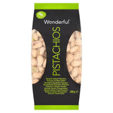 Wonderful Pistachios roasted and salted 250g (British brand)