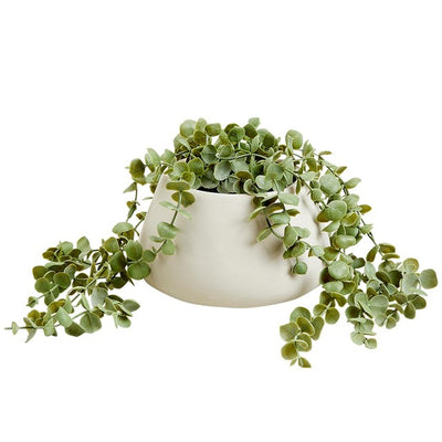 M&S Trailing String of Hearts Artificial Plant 18 cm