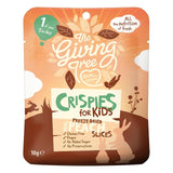 Giving Tree peach crisps kids fruit snack 10g, UK version