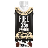 FUEL10K Cookies & Cream Protein Shake 330ml - British product
