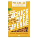 Profusion organic chickpea penne 250g, imported from the UK