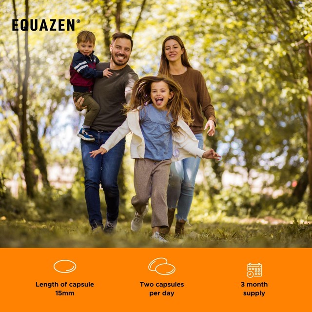 Equazen family capsules 180 capsules - British product