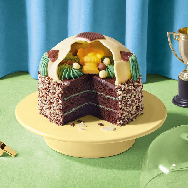 M&S Football Smash Cake 1.1kg, imported from the UK