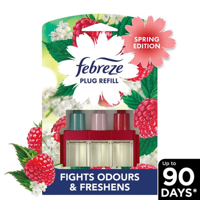 Febreze 3Volution Raspberry Air Freshener Refill 20ml