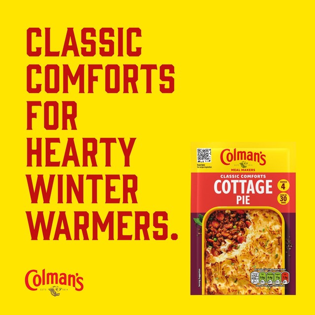 Colman's cottage pie recipe mix 45g - British product