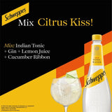 Schweppes Tonic Water 1L (British brand)