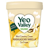 Yeo Valley vanilla ice cream 500ml (British brand)