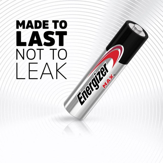 Energizer AAA alkaline batteries 20-pack - British product