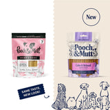 Pooch & Mutt calming dental sticks for dogs 7 pack, imported from the UK