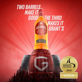 Grant's Triple Wood Scotch whisky 70cl, UK version