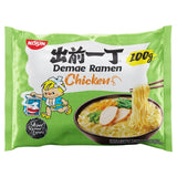 Nissin ramen noodles chicken 100g, imported from the UK