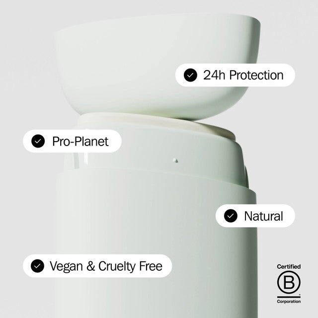 Fussy Tropic Tonic refillable natural deodorant 40g - British product