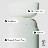 Fussy Tropic Tonic refillable natural deodorant 40g - British product