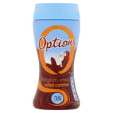 Options salted caramel hot chocolate drink 220g, imported from the UK