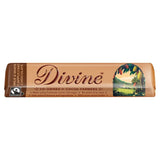 Divine milk & white chocolate cappuccino bar 35g - British product