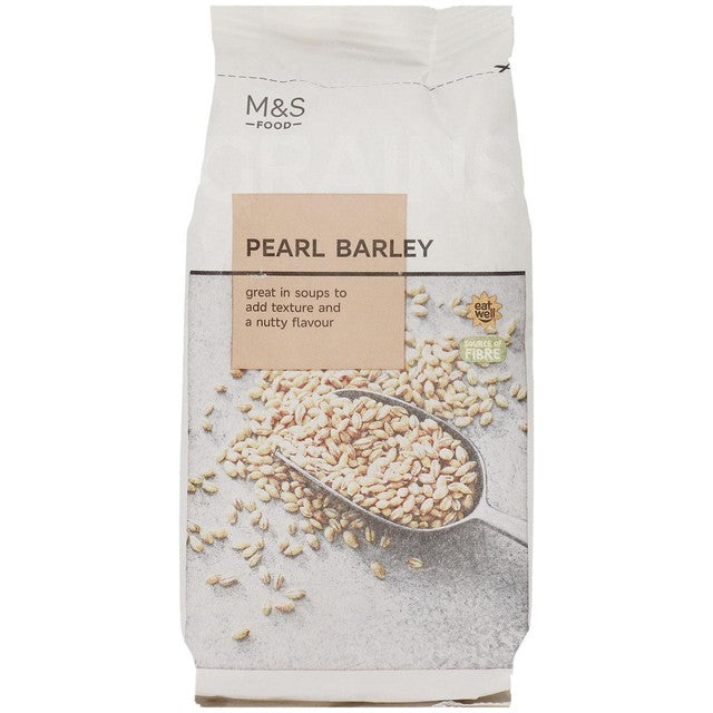 M&S pearl barley 500g, imported from the UK