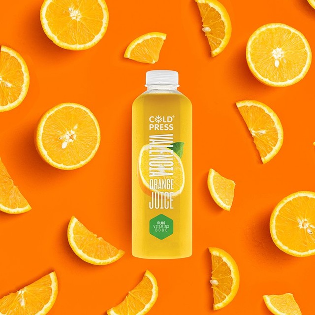Coldpress Valencia Orange Juice 750ml - British product