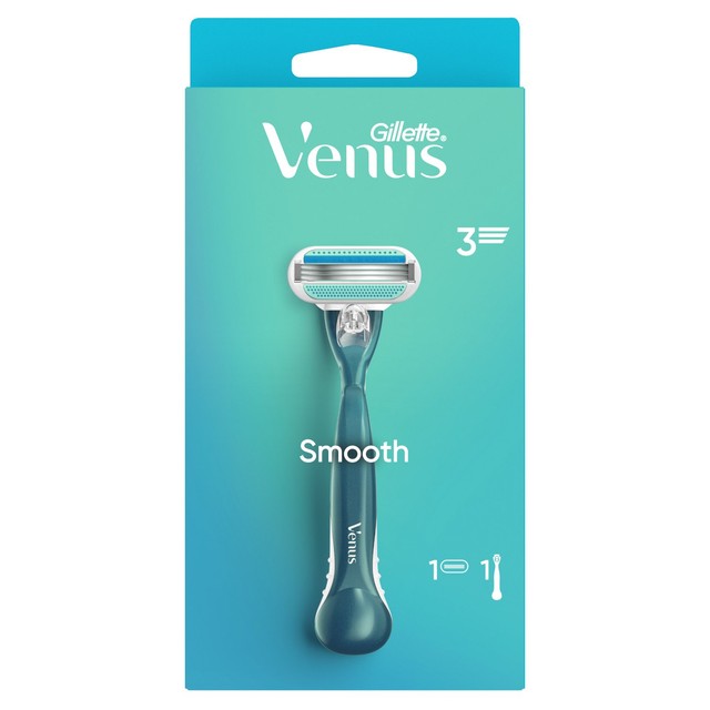 Gillette Venus Smooth manual razor, UK version