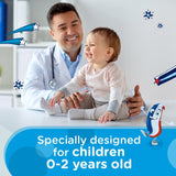 Aquafresh Milk Teeth toothbrush for 0-2 years - British product