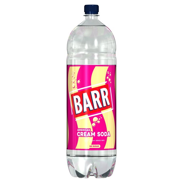 Barr American Cream Soda 2L - British product
