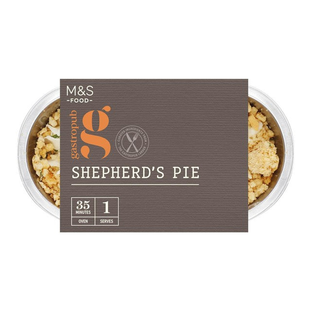 M&S Gastropub Shepherd's Pie 415g, imported from the UK