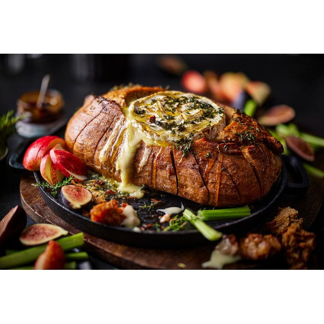 M&S Baking Camembert Cheese 250g, imported from the UK