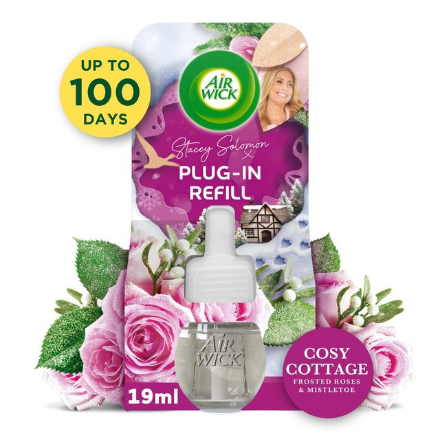 Airwick Cosy Cottage plug-in air freshener refill 19ml - British product