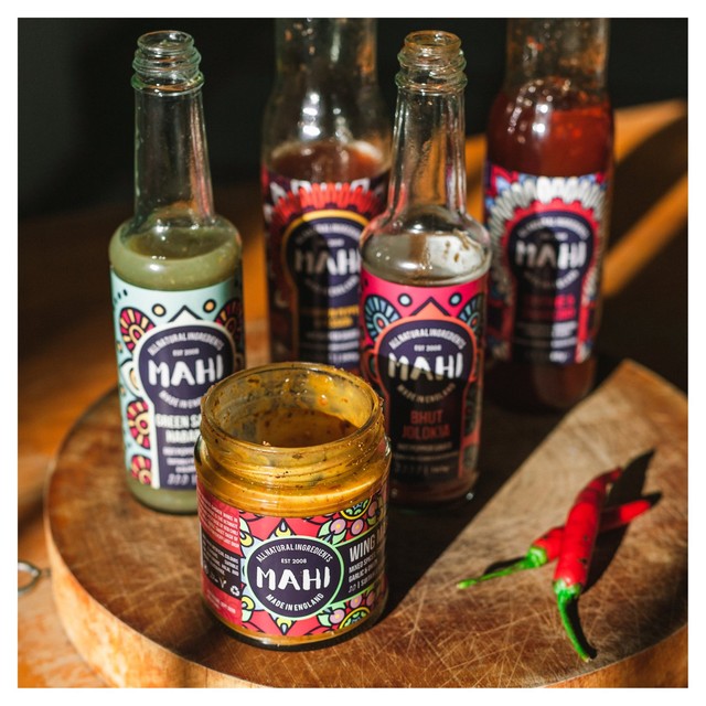Mahi cayenne & mint sauce 280ml - British product