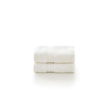 Deyongs Face Cloths White 2pk - British product