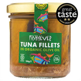 Fish 4 Ever Azores tuna fillets 150g - British product