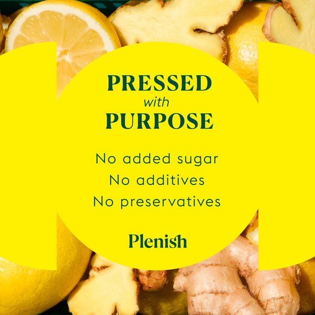 Plenish ginger immunity shot 60ml, imported from the UK