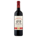 Lussac Porte de Lussac Saint Emilion Bordeaux red wine 75cl, imported from the UK