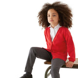 M&S cotton cardigan 2 pack red 10-11 years, imported from the UK