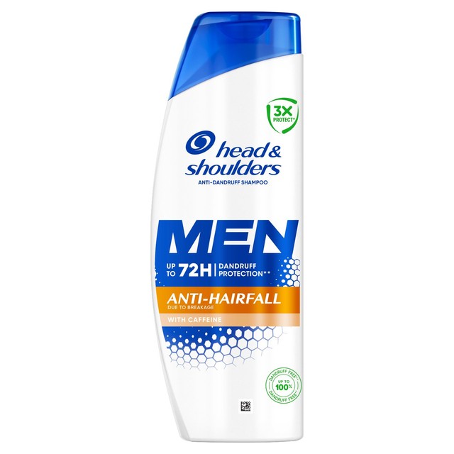 Head & Shoulders Men's Anti-Dandruff Shampoo 330ml, UK version