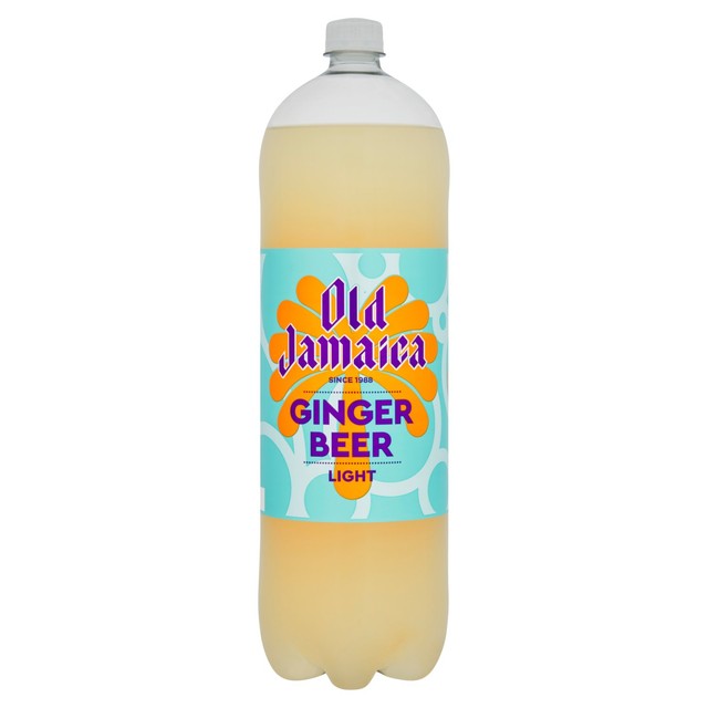 Old Jamaica diet ginger beer 2L, imported from the UK